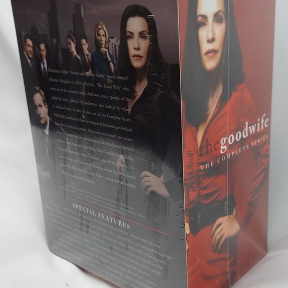 The Good Wife Complete Series DVD Box Set Seasons 1 - 7 New Sealed Region 1 - Picture 2 of 10